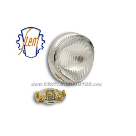 Optique SIEM D,105mm avec visiere Vespa 150 VL1 -2 Struzzo